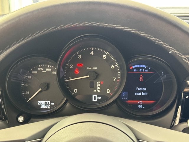 2024 Porsche Macan Base