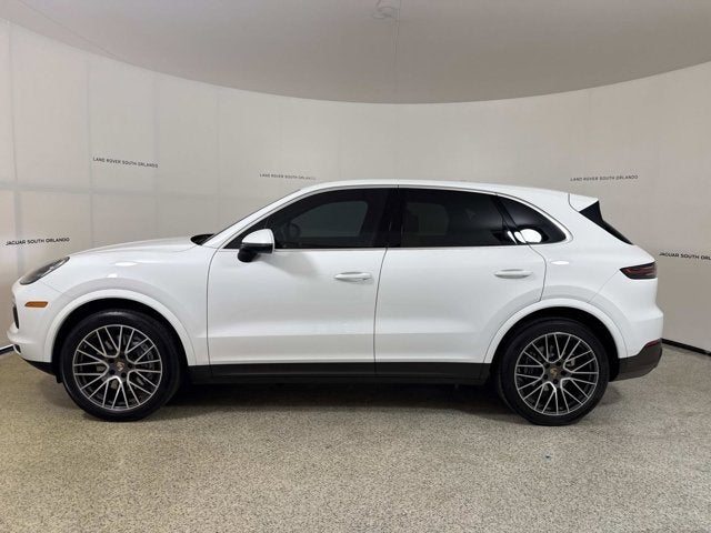2021 Porsche Cayenne Base