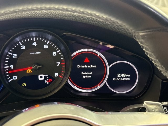 2021 Porsche Cayenne Base