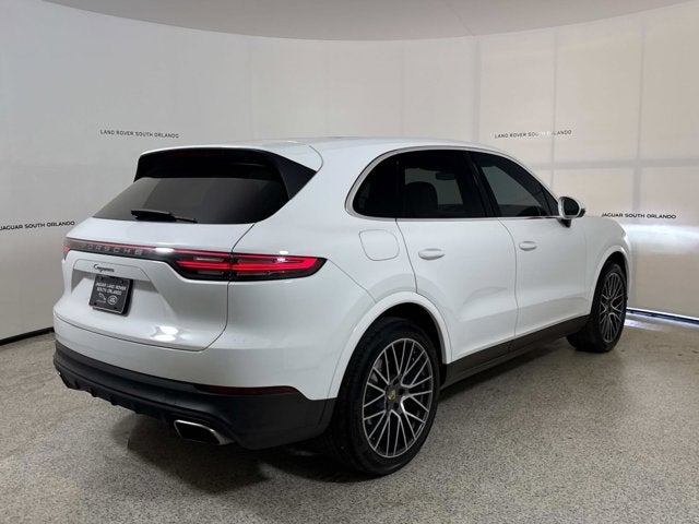 2021 Porsche Cayenne Base