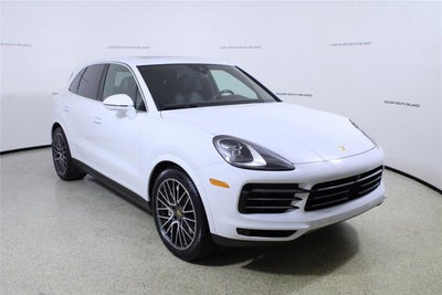 2019 Porsche Cayenne Base