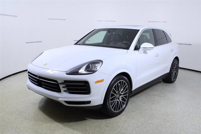 2019 Porsche Cayenne Base