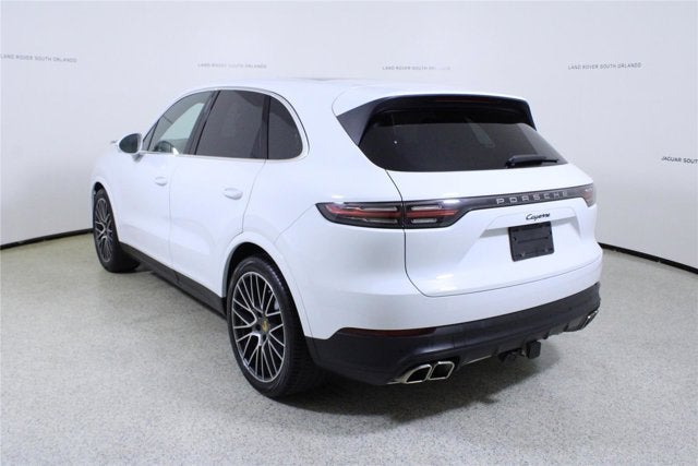 2019 Porsche Cayenne Base