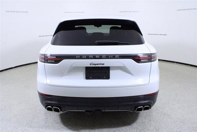 2019 Porsche Cayenne Base