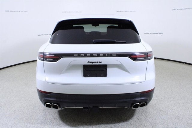 2019 Porsche Cayenne Base