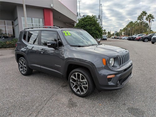 2022 Jeep Renegade Limited