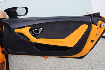 2016 Lamborghini Huracan LP 610-4 Spyder