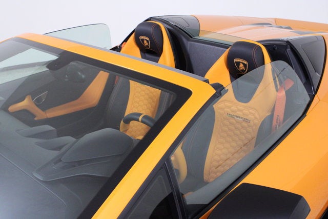 2016 Lamborghini Huracan LP 610-4 Spyder