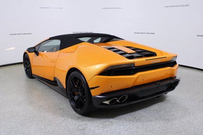 2016 Lamborghini Huracan LP 610-4 Spyder