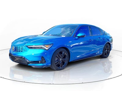 2026 Acura Integra A-Spec Tech Package