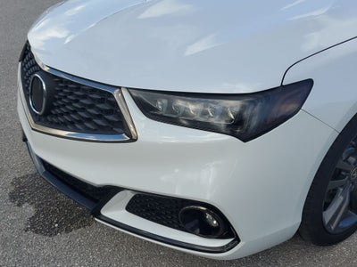 2019 Acura TLX 2.4L Technology Pkg w/A-Spec Pkg