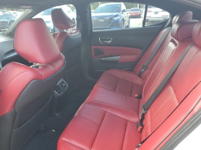 2019 Acura TLX 2.4L Technology Pkg w/A-Spec Pkg