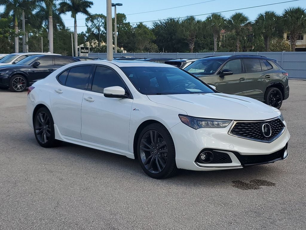 2019 Acura TLX 2.4L Technology Pkg w/A-Spec Pkg