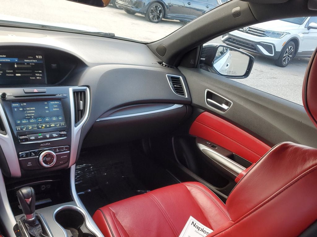 2019 Acura TLX 2.4L Technology Pkg w/A-Spec Pkg