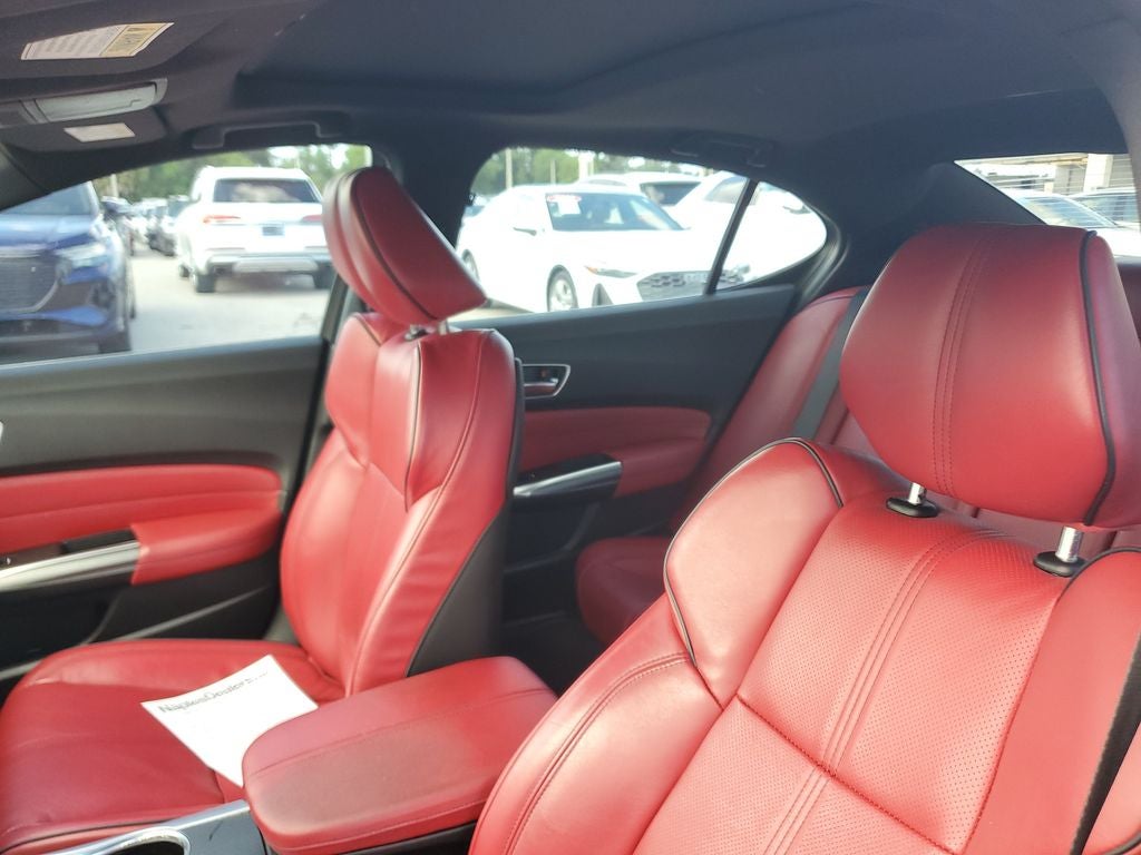 2019 Acura TLX 2.4L Technology Pkg w/A-Spec Pkg