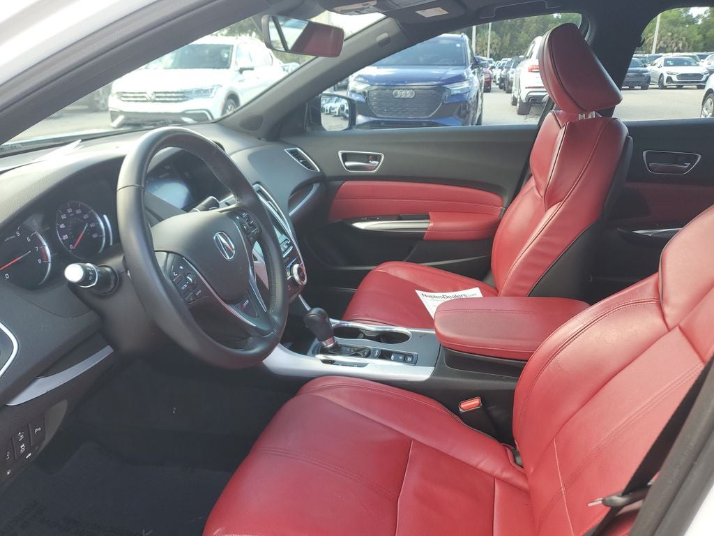 2019 Acura TLX 2.4L Technology Pkg w/A-Spec Pkg