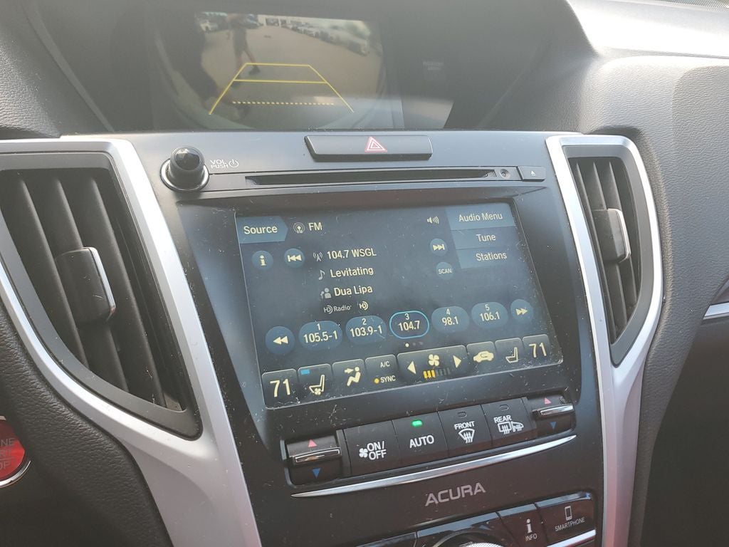 2019 Acura TLX 2.4L Technology Pkg w/A-Spec Pkg
