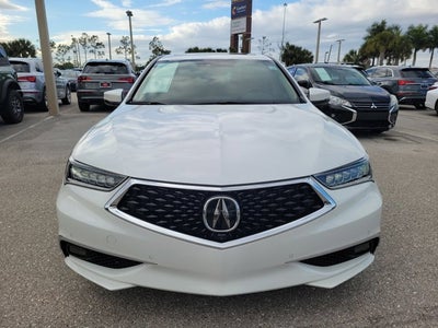 2019 Acura TLX 3.5L Advance Pkg
