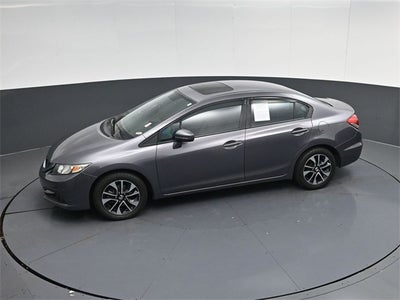 2015 Honda Civic EX