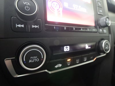 2018 Honda Civic Sedan LX CVT