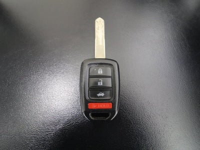 2018 Honda Civic Sedan LX CVT