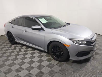 2018 Honda Civic Sedan LX CVT