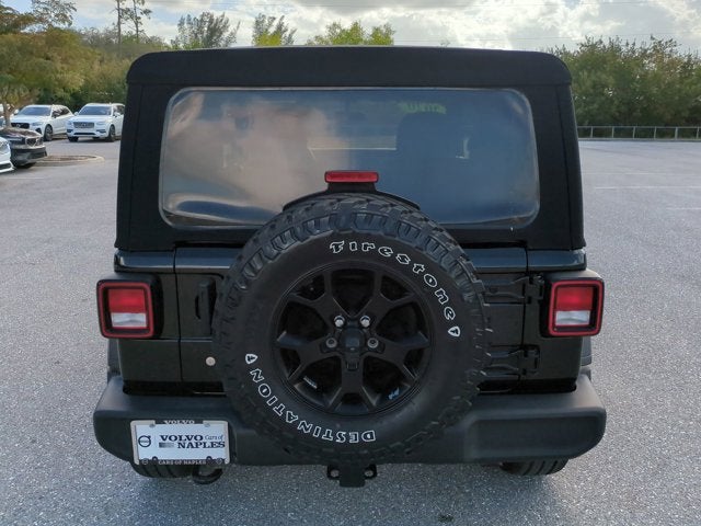 2020 Jeep Wrangler Willys