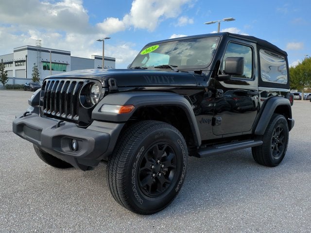 2020 Jeep Wrangler Willys
