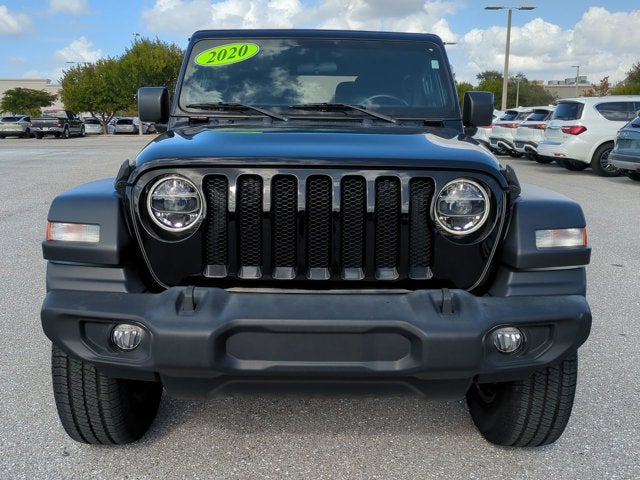 2020 Jeep Wrangler Willys