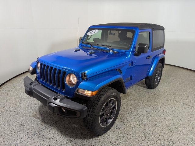 2021 Jeep Wrangler 80th Anniversary 4x4 *Ltd Avail*
