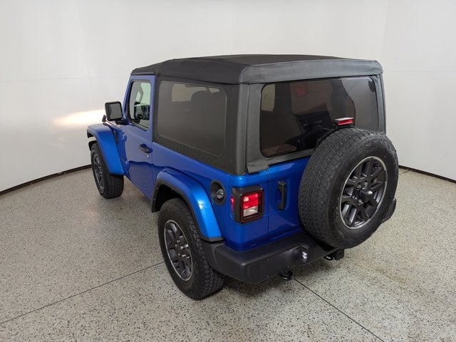 2021 Jeep Wrangler 80th Anniversary 4x4 *Ltd Avail*