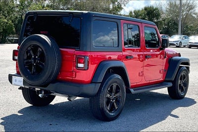 2020 Jeep Wrangler Unlimited Sport Altitude