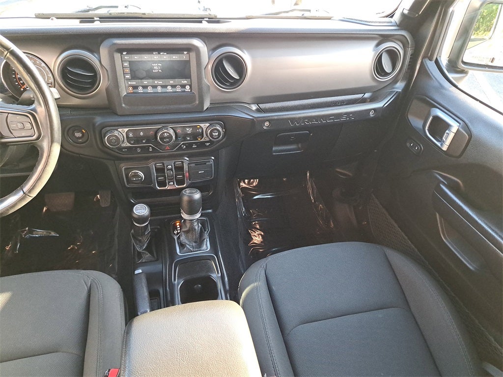 2021 Jeep Wrangler Sport S