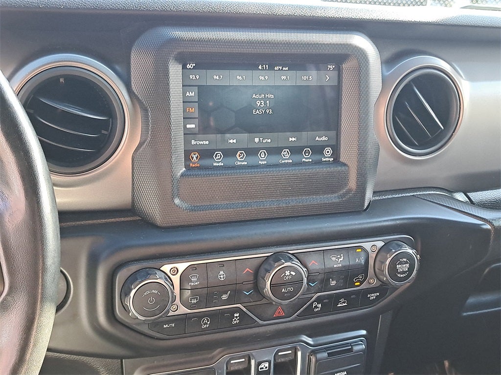 2021 Jeep Wrangler Sport S