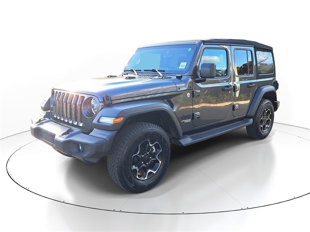 2021 Jeep Wrangler Sport S
