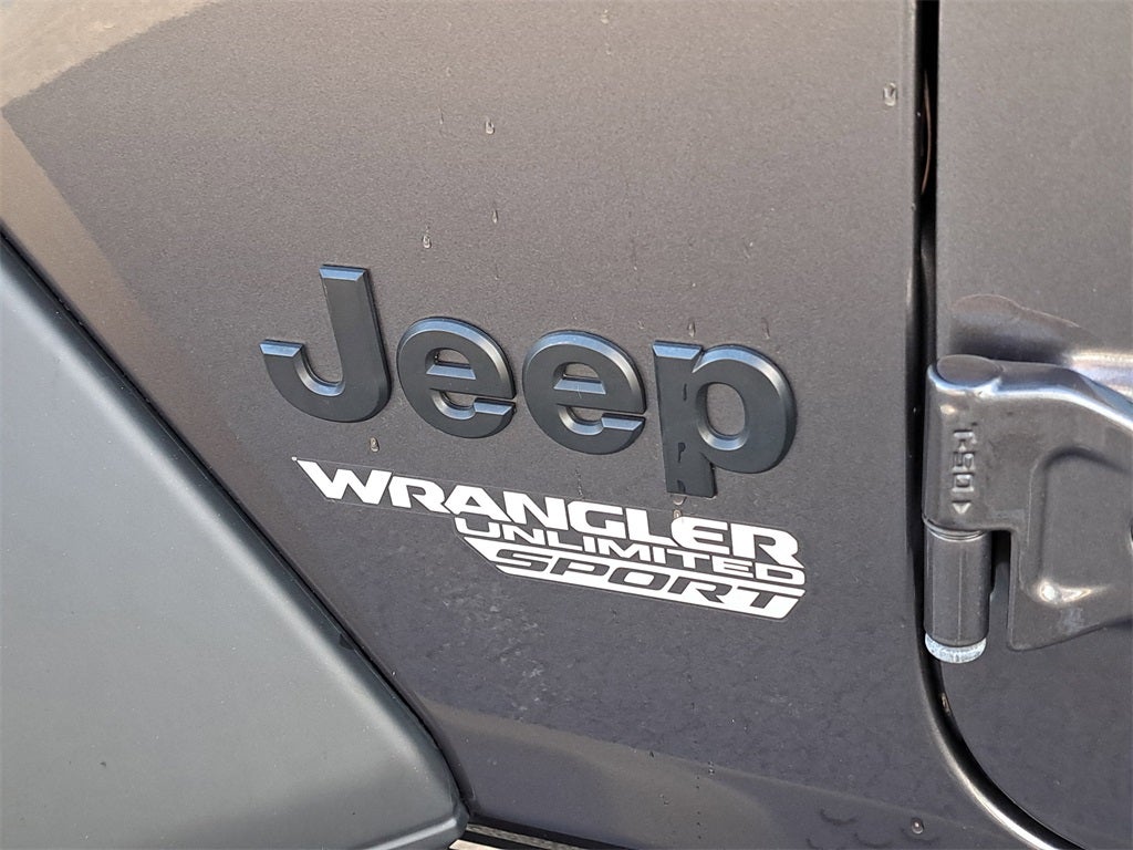 2021 Jeep Wrangler Sport S