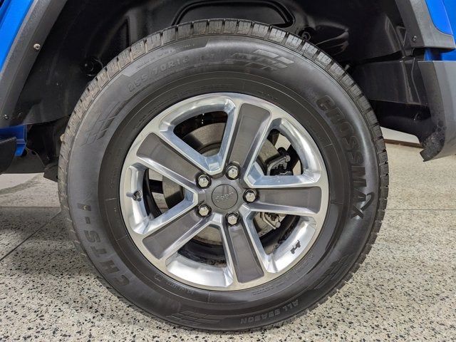 2022 Jeep Wrangler Unlimited Sahara 4x4