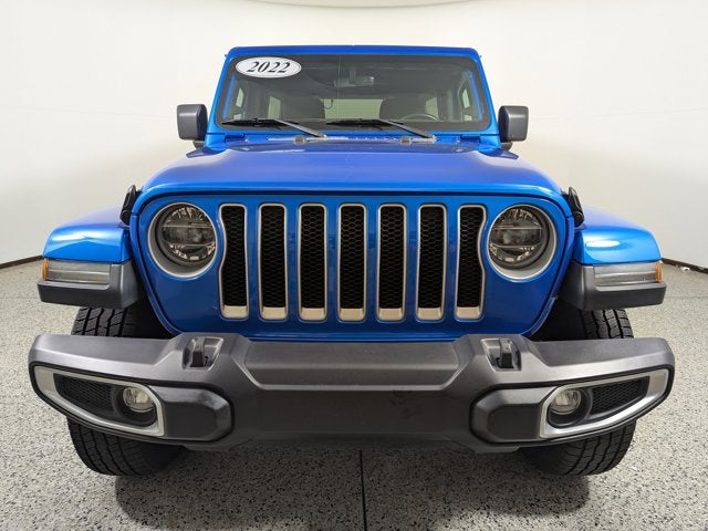 2022 Jeep Wrangler Unlimited Sahara 4x4