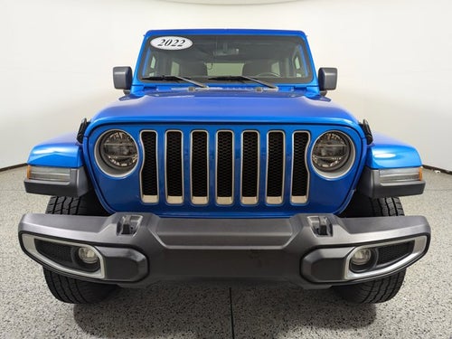 2022 Jeep Wrangler Unlimited Sahara 4x4