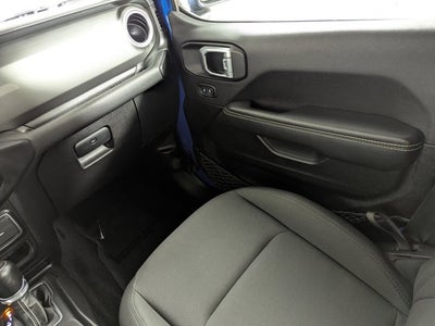 2022 Jeep Wrangler Unlimited Sahara 4x4