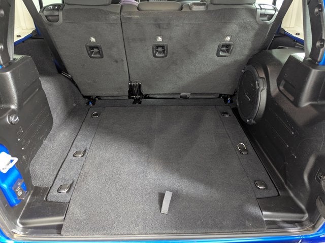 2022 Jeep Wrangler Unlimited Sahara 4x4