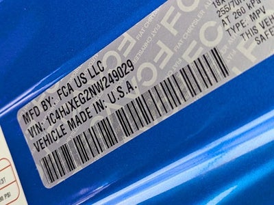 2022 Jeep Wrangler Unlimited Sahara 4x4