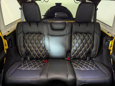 2021 Jeep Wrangler Unlimited Sahara 4x4