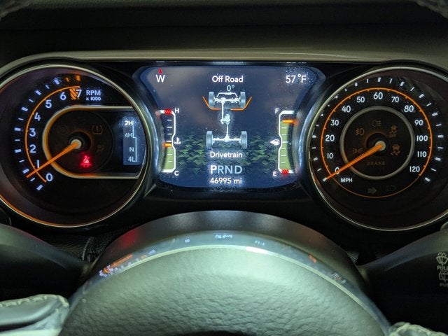 2021 Jeep Wrangler Unlimited Sahara 4x4