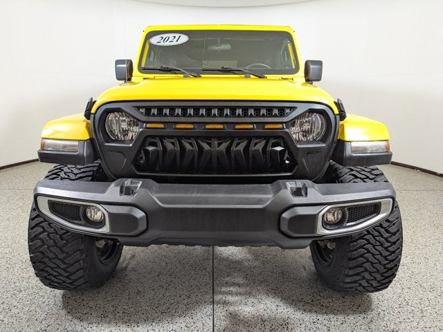 2021 Jeep Wrangler Unlimited Sahara 4x4