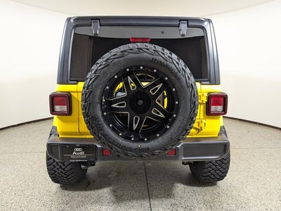 2021 Jeep Wrangler Unlimited Sahara 4x4