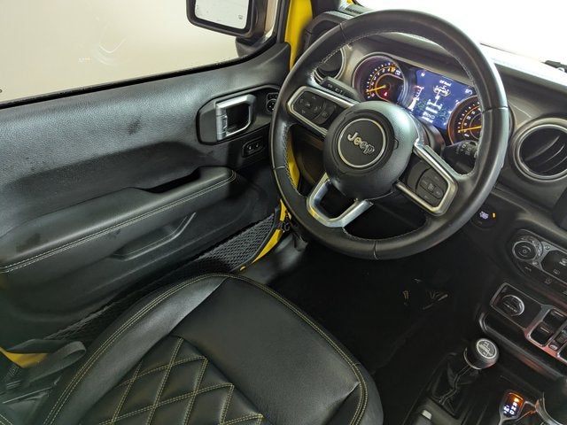 2021 Jeep Wrangler Unlimited Sahara 4x4