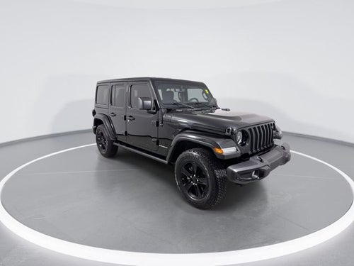 2023 Jeep Wrangler Sahara Altitude