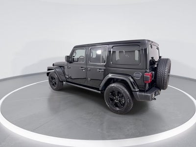 2023 Jeep Wrangler Sahara Altitude