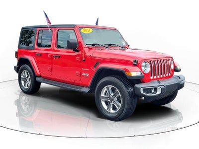2021 Jeep Wrangler Sahara